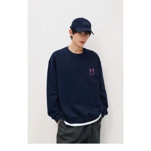 Street Rabbit: Midnight Bunny Sweatshirt