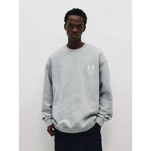 Street Rabbit: Cloud Bunny Sweatshirt