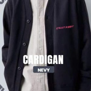 Street Rabbit-Cardigan