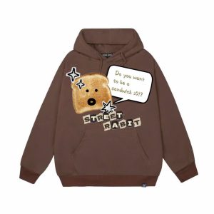 STR|Hoodie Bánh mì Ram Ram